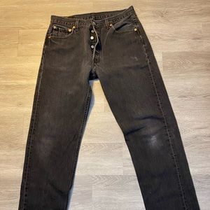 Vintage Levi’s 501
Waist:36
Length:36